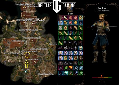 The Rivington General in Baldur's Gate 3 - Deltia's Gaming