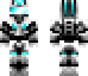 Cyborg Robot | Minecraft Skin