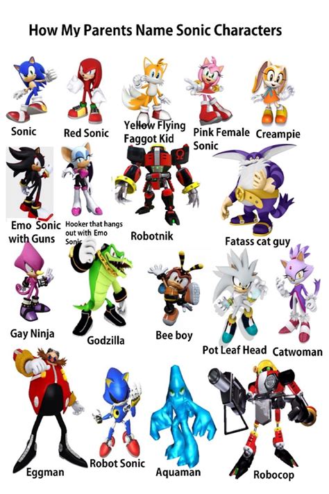 30 best Sonic characters images on Pinterest | Sonic boom, Videogames ...