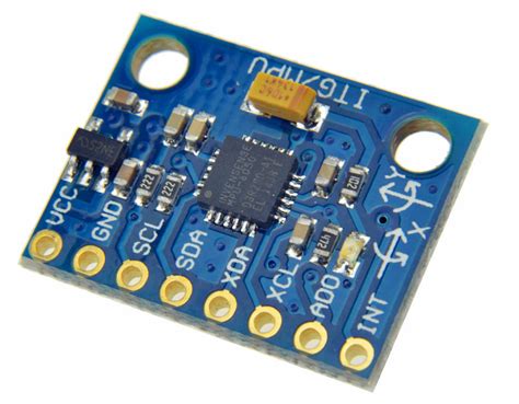 GY-521 3 Axis Gyroscope + Accelerometer Module MPU-6050 | All Top Notch