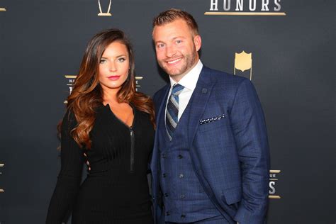 Sean McVay's New Wife is a Ukrainian Model and His No. 1 Fan