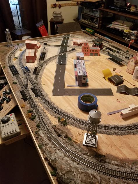 Bob's 4x6 layout - Model railroad layouts plansModel railroad layouts plans