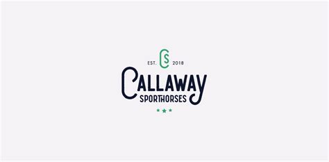 Callaway Sporthorses | Graphic Design, Nashville TN | Sukalec Designs