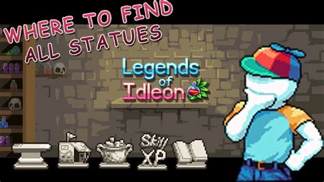 Legends of idleon How to get all statues | Idleon Statues guide - YouTube