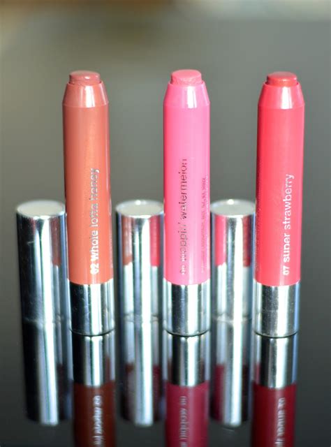 Chubby Sticks are formulated with "comforting oils and butters to relieve dry lips and provide ...