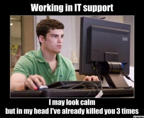 16 Tech Support Memes You Won't Be Able To Stop Laughing At ...