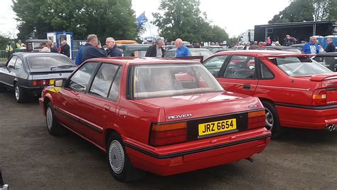 1984 Rover 213 S | 4dr Saloon Antrim Registered | Joe Kyle | Flickr