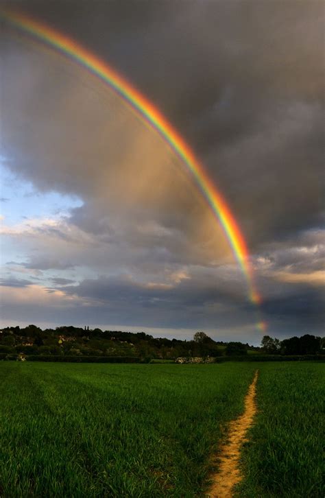 A Path to Riches | Rainbow sky, Rainbow photography, Rainbow aesthetic