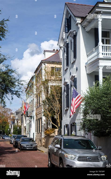 Historic Homes of Charleston, South Carolina Stock Photo - Alamy