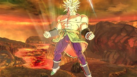 Broly (DBS) FighterZ Shading – Xenoverse Mods