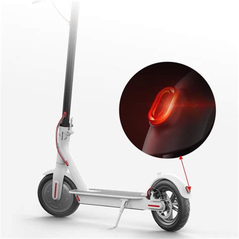 OTVIAP Electric Scooter Light Rear Tail Light Lamp Stoplight for Xiaomi M365 Brake Safety ...