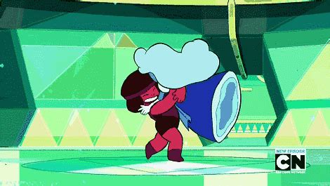 Image - Ruby and Sapphire fusion 02.gif | Steven Universe Wiki | FANDOM ...