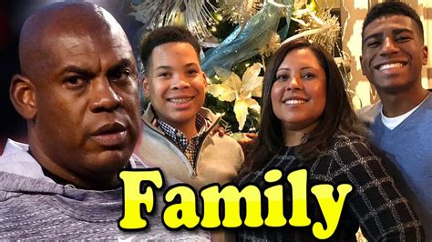 Mel Tucker Family With Children and Wife Jo-Ellyn Tucker 2020 - YouTube