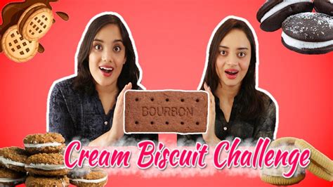 Guess The Biscuit Challenge | CREAM BISCUIT CHALLENGE | FOOD CHALLENGE INDIA | Life Shots - YouTube