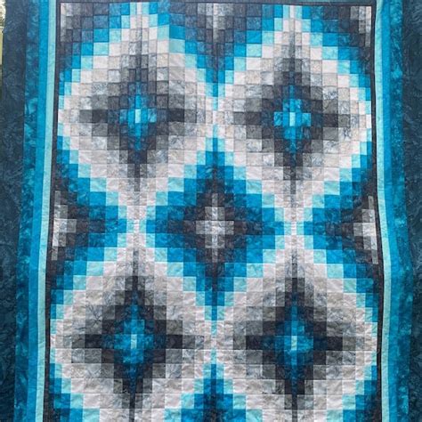 Bargello Quilt Kits - Etsy