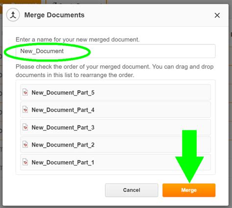 How to merge PDF online?