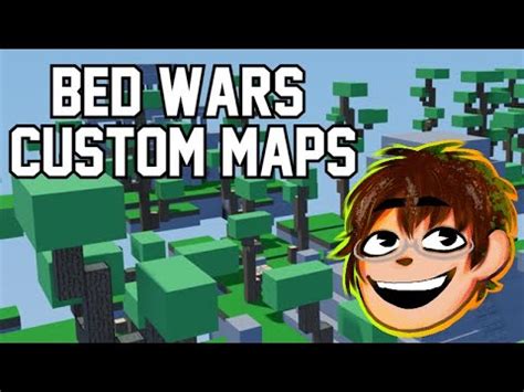 Custom Maps in Roblox Bed Wars! - YouTube