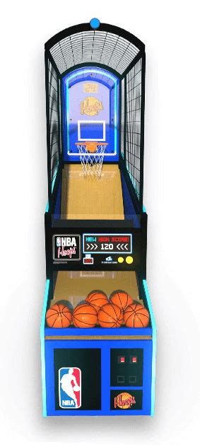 NBA Hoops Basketball Arcade Game | M&P Amusement