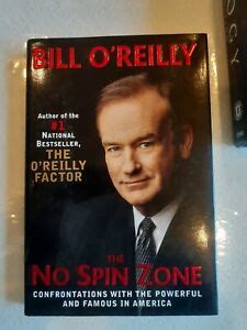 The No Spin Zone Hardcover By Bill O'Reilly | eBay