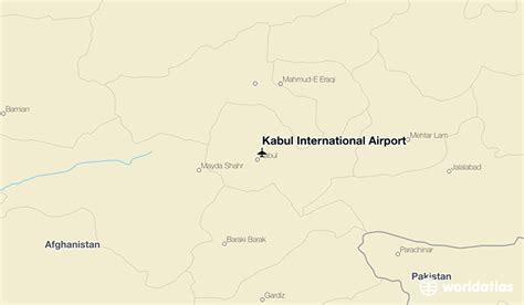 Kabul International Airport (KBL) - WorldAtlas