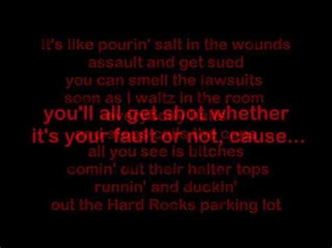 Soldier Song Lyrics by - Eminem - YouTube