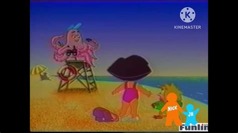 Dora the explorer pilot accidental airing 1999 - YouTube