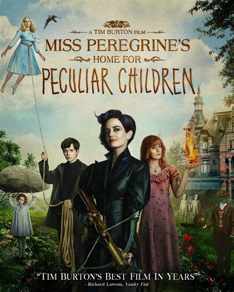 Miss Peregrine's Home for Peculiar Children (2016) Bluray 3D 4K FullHD ...