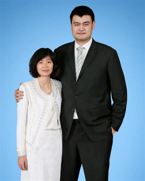 Yao Ming Wife Height - Designed by Lashea