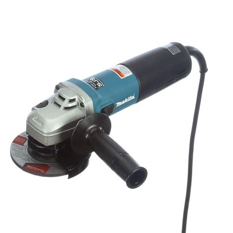 Makita 12 Amp 4-1/2 in. SJS High-Power Angle Grinder-9564CV - The Home Depot