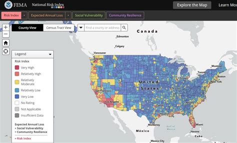 FEMA Risk Map - bubbleinfo.com