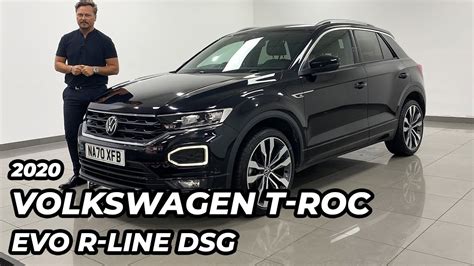 2020 Volkswagen T-Roc 1.5TSI Evo R-Line DSG - YouTube