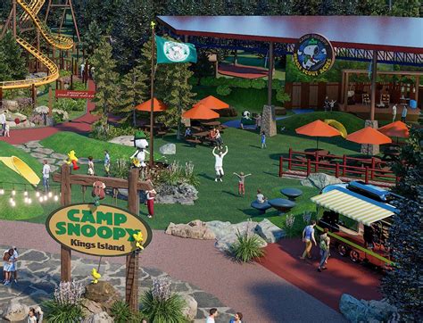 Camp Snoopy: A New Adventure Coming to Kings Island - Southwest Ohio Parent Magazine