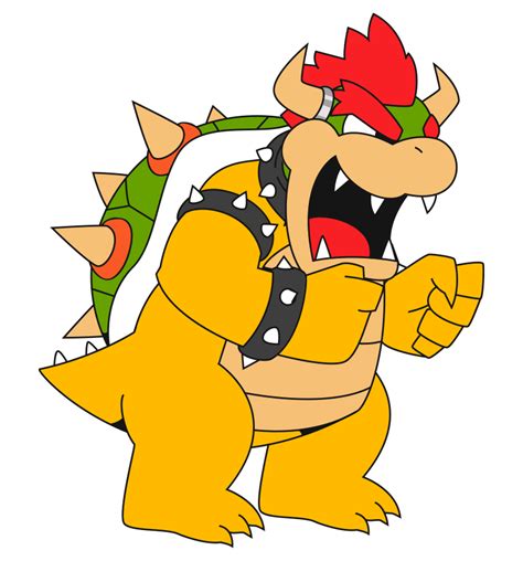 Bowser Vector by pikmin789 on DeviantArt