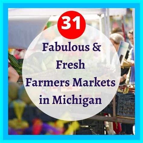 Best Michigan Farmers Markets: 31 Fresh & Fabulous Spots - My Michigan ...