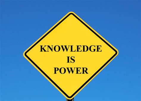 Knowledge is Power – Everything Related to Knowledge