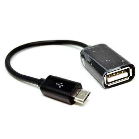 Micro USB On The Go OTG USB Cable