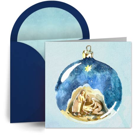 Holy Family | Christmas Cards, Holiday Cards, Free eCards | Punchbowl