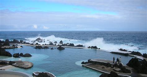 Natural Swimming Pools in Porto Moniz, Portugal | Sygic Travel