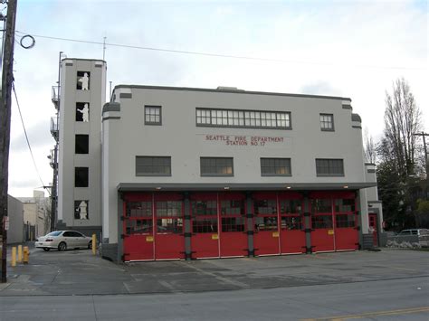 Seattle & Fire Station 17 Fire And Stone, Fire Department, Awning, Seattle, Olds, Structures ...