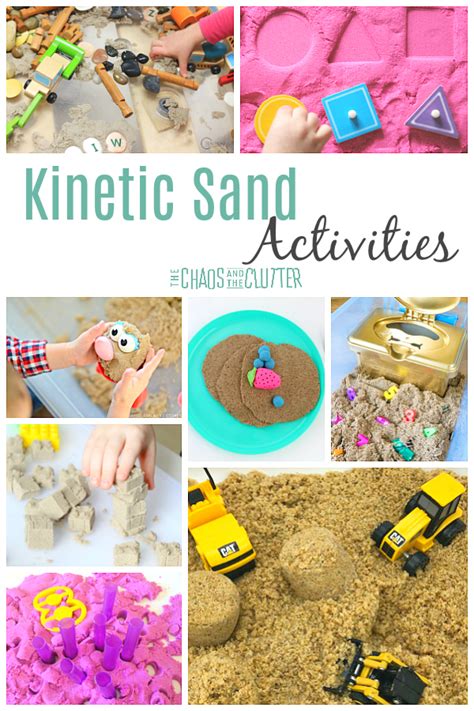 Kinetic Sand Activities