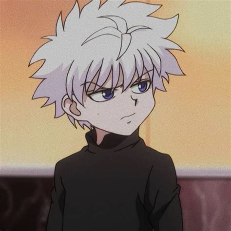 𝙺𝚒𝚕𝚕𝚞𝚊 𝚒𝚌𝚘𝚗 | Hunter anime, Killua, Anime