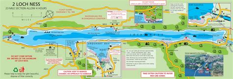 Loch Ness Chart - West Highland Sailing