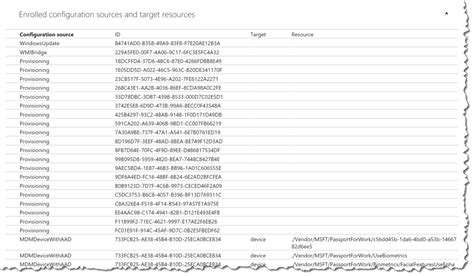 What is new in MDM diagnostic in Windows 10 1709 – Cloud First