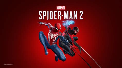 Download Video Game Marvel's Spider-Man 2 4k Ultra HD Wallpaper