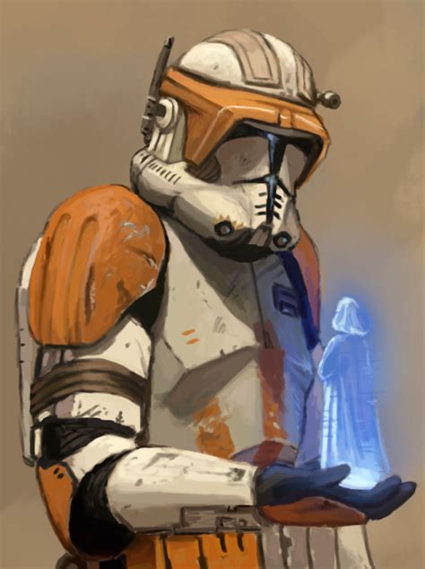 Commander Cody by FonteArt on DeviantArt