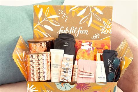 Why Everyone Is Obsessed With the Fall Box - FabFitFun | Beauty box subscriptions, Subscription ...