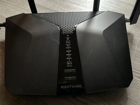 Nighthawk AX5 router, Computers & Tech, Parts & Accessories, Networking on Carousell