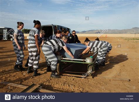 Tent City Jail, America's toughest jail run by Sheriff Joe Arpaio in Stock Photo, Royalty Free ...