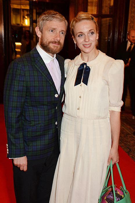 Martin Freeman praises 'brilliant' ex Amanda Abbington