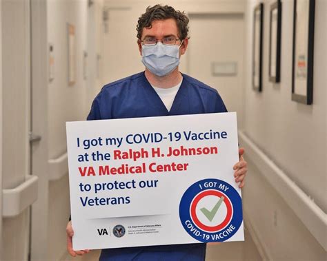 Ralph H. Johnson VA Medical Center administers first COVID-19 vaccinations | WCBD News 2